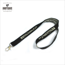 Kundenspezifische, gewebte Polyester-Hals-Lanyard mit Metallclip